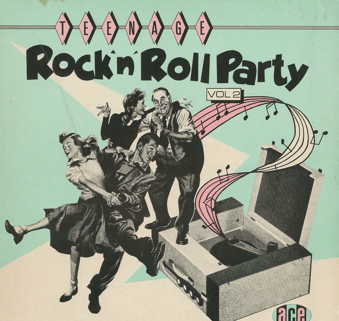 Albumcover Various Artists of the 60s - Teenage Rock´n´Roll Party Vol. 2