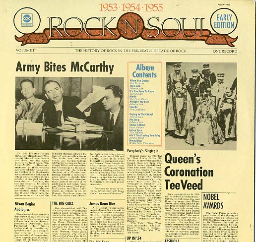 Albumcover Rock´n´Soul - Rock´n´Soul Vol. 1 1953 - 1954 - 1955