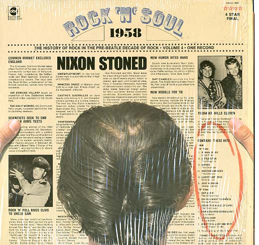 Albumcover Rock´n´Soul - Rock´n´Soul Vol. 4 1958 (4 Star Final)