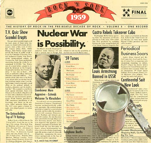 Albumcover Rock´n´Soul - Rock´n´Soul Vol. 5 1959 (Final)