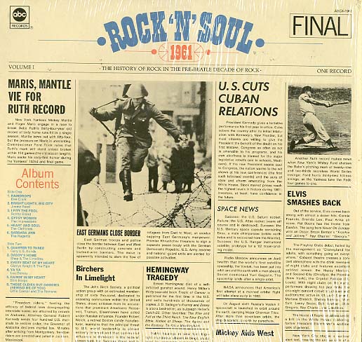 Albumcover Rock´n´Soul - Rock´n´Soul Vol. 7 1961 (Final)