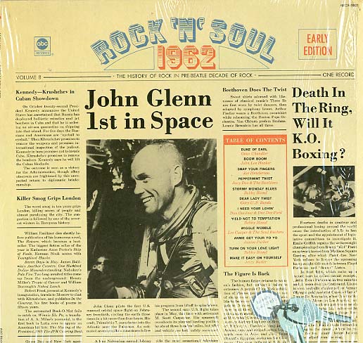 Albumcover Rock´n´Soul - Rock´n´Soul Vol. 8 1962 (Early Edition)