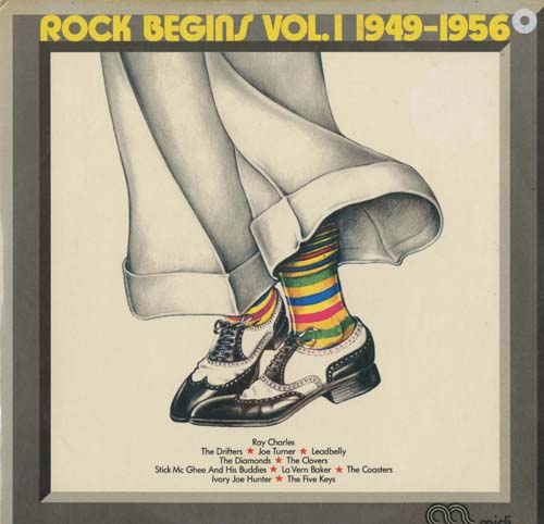 Albumcover Various R&B-Artists - Rock Begins Vol. 1 1949 - 1956