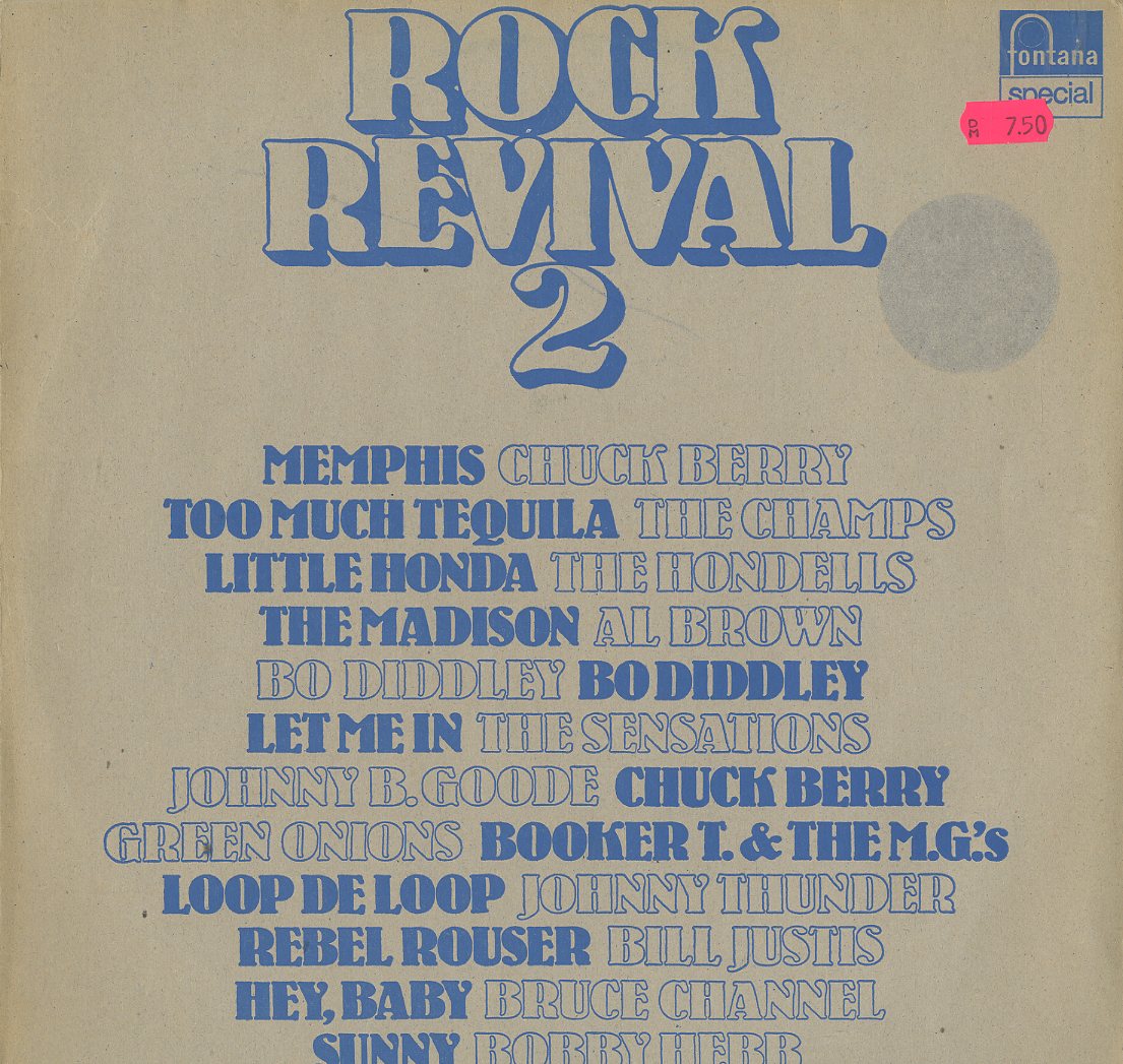 Albumcover Rock Revival - Rock Revival 2