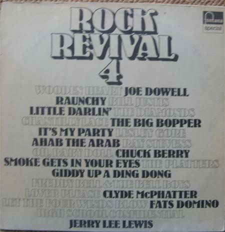 Albumcover Rock Revival - Rock Revival 4