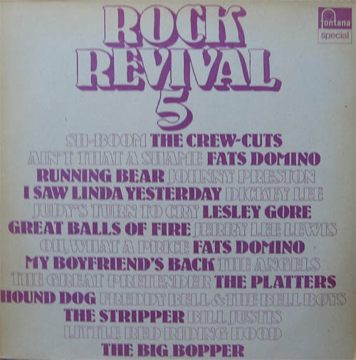 Albumcover Rock Revival - Rock Revival 5