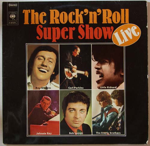 Albumcover Various Artists of the 60s - The Rock n Roll Super Show Live (DLP)