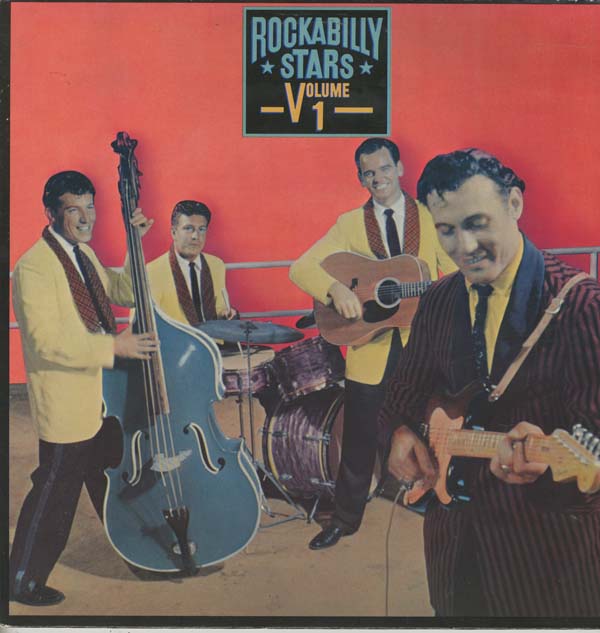 Albumcover Various Artists of the 60s - Rockabilly Stars Volume 1 (DLP)