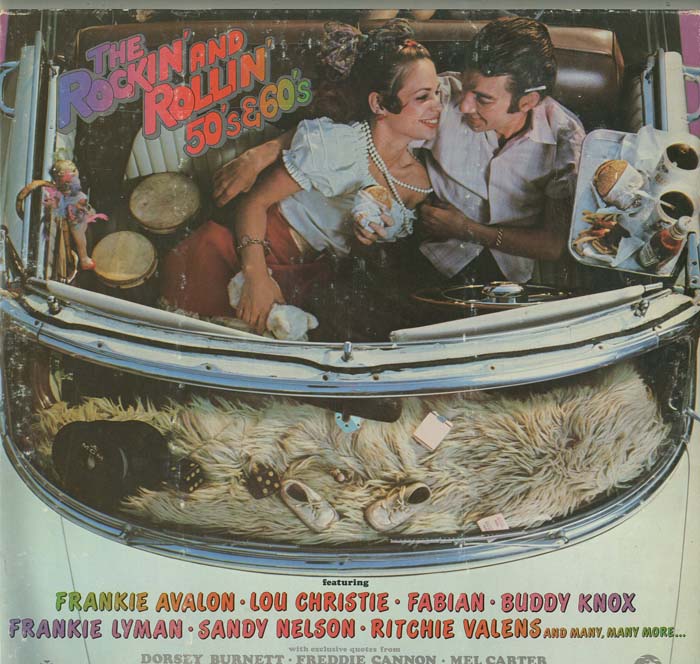 Albumcover Various Artists of the 60s - The Rockin and Rollin 50s & 60s (DLP)