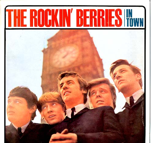 Albumcover The Rockin´ Berries - The Rockin berries In Town