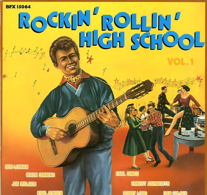 Albumcover Various Artists of the 60s - Rockin Rollin High School Vol. 1 