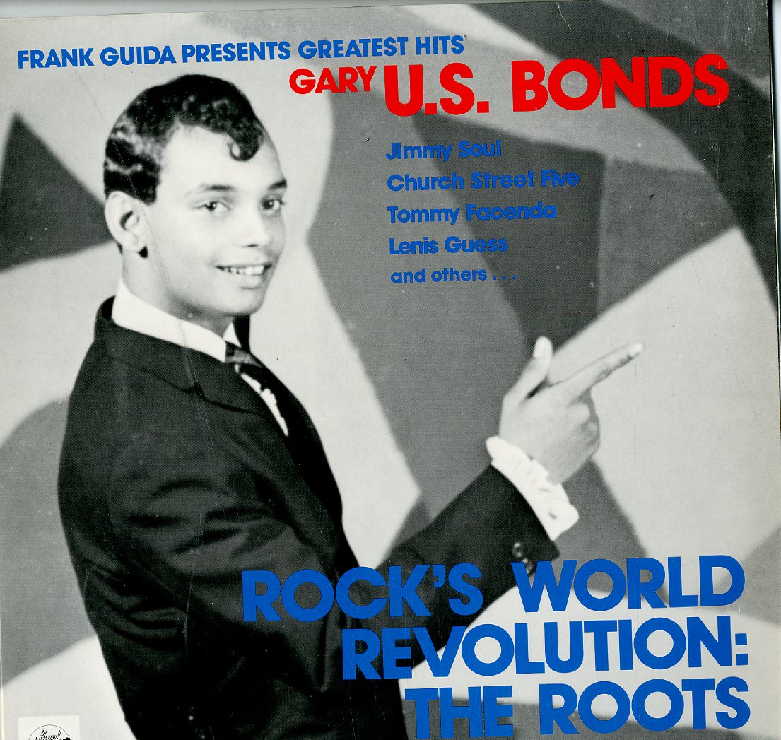 Albumcover Various Artists of the 60s - Rock´s World Revolution: The Roots - Frank Guida Presents Greatest Hits  