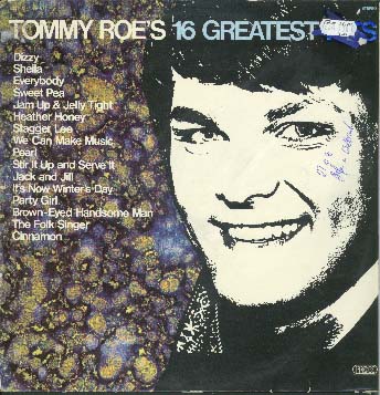 Albumcover Tommy Roe - Tommy Roe´s 16 Greatest