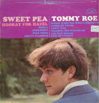 Albumcover Tommy Roe - Sweet Pea