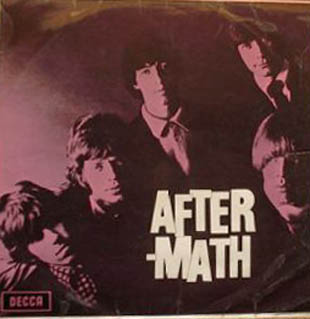 Albumcover The Rolling Stones - Aftermath (GB)