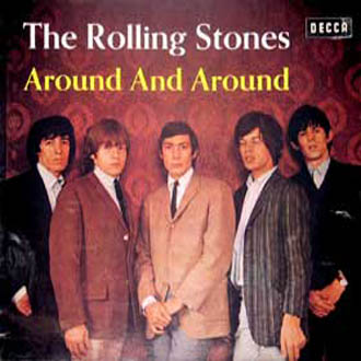 Albumcover The Rolling Stones - Around And Around (Orig.)