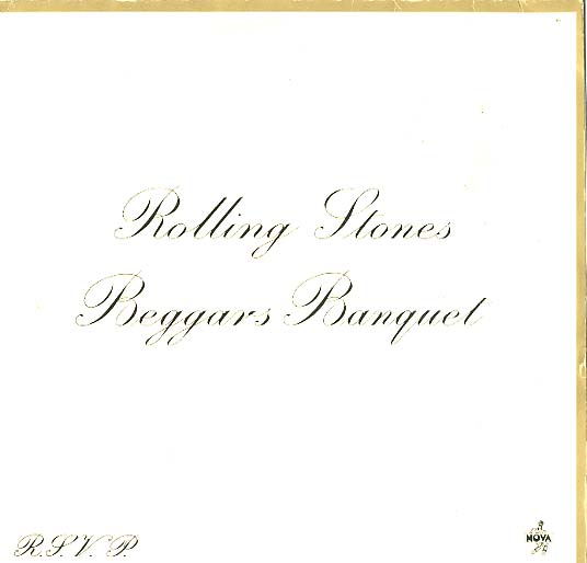 Albumcover The Rolling Stones - Beggar´s Banquet