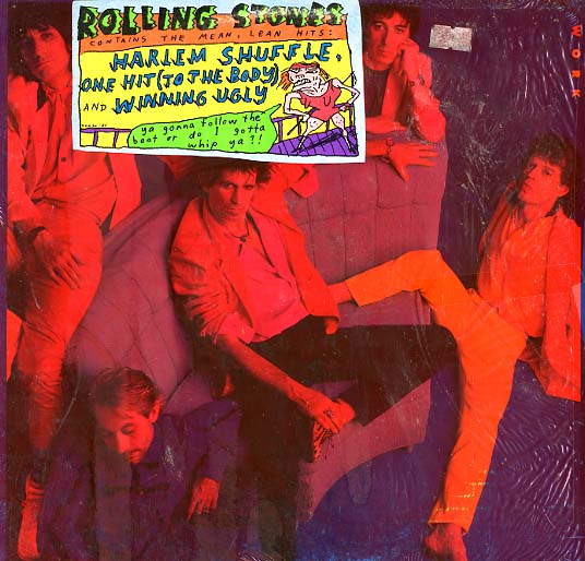 Albumcover The Rolling Stones - Dirty Work