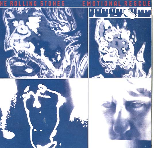 Albumcover The Rolling Stones - Emotional Rescue