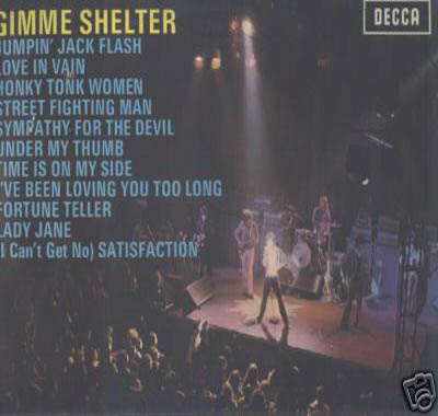 Albumcover The Rolling Stones - Gimme Shelter