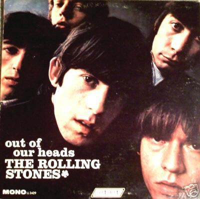 Albumcover The Rolling Stones - Out of Our Heads (US - diff. tracks)