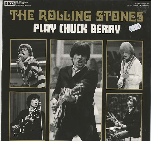 Albumcover The Rolling Stones - Play Chuck Berry