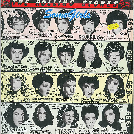 Albumcover The Rolling Stones - Some Girls