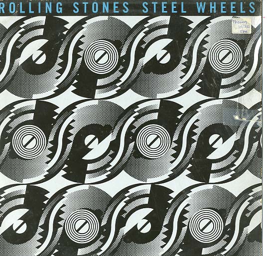 Albumcover The Rolling Stones - Steel Wheels