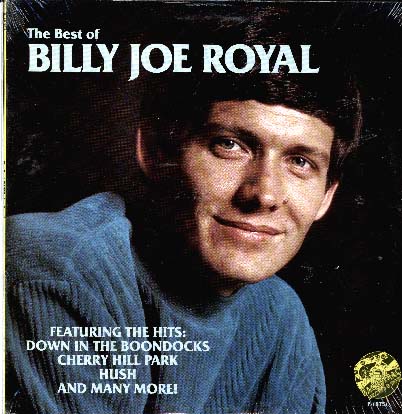 Albumcover Billy Joe Royal - The Best Of Billy Joe Royal