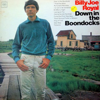 Albumcover Billy Joe Royal - Down In the Boondocks