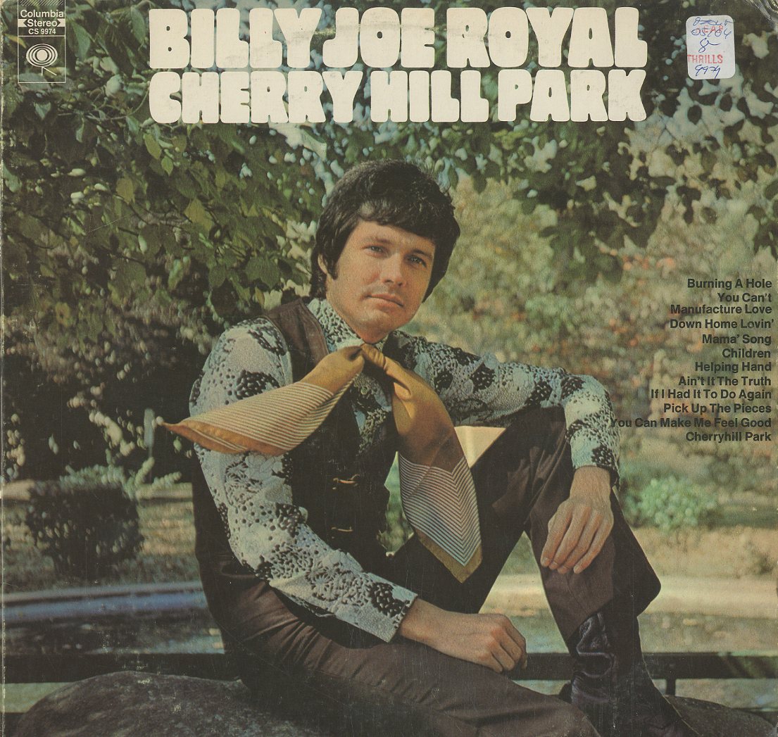 Albumcover Billy Joe Royal - Cherry Hill Park