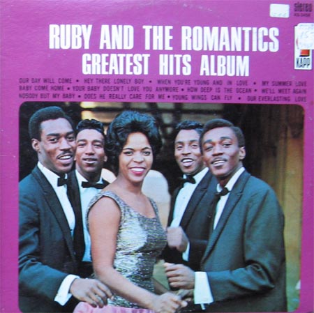 Albumcover Ruby And The Romantics - Greatest Hits Album