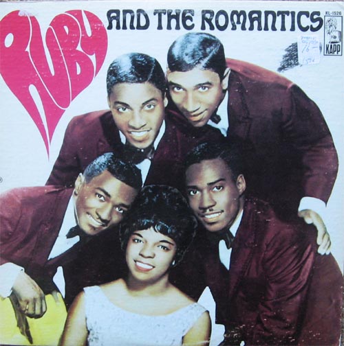 Albumcover Ruby And The Romantics - Ruby And The Romantics