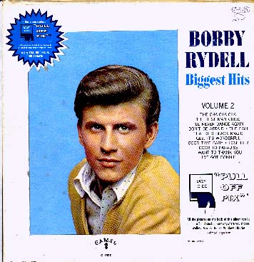 Albumcover Bobby Rydell - Biggest Hits Vol. 2
