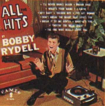 Albumcover Bobby Rydell - All The Hits