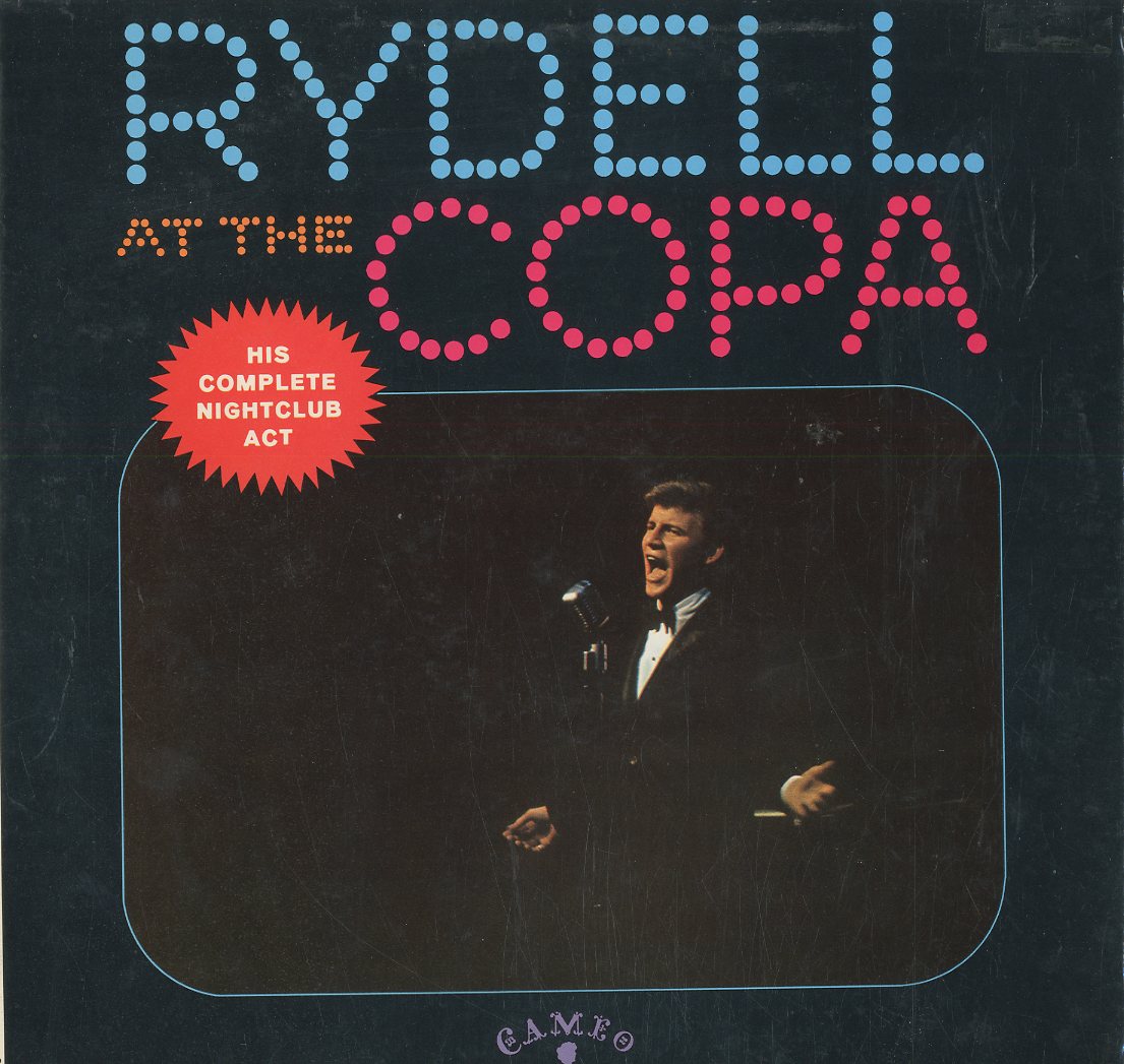 Albumcover Bobby Rydell - Rydell At The Copa