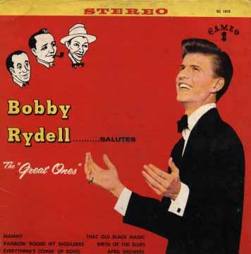 Albumcover Bobby Rydell - Bobby Rydell Salutes the Great Ones