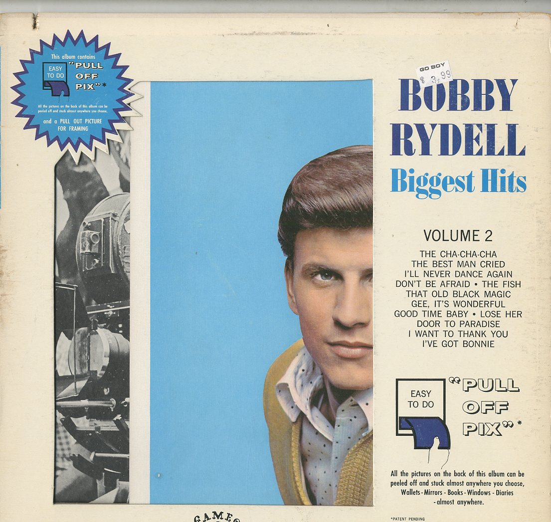 Albumcover Bobby Rydell - Biggest Hits Vol. 2