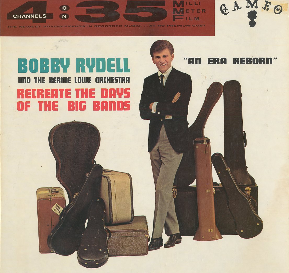 Albumcover Bobby Rydell - An Era Reborn - Bobby Rydell and the Bernie Lowe Orchestra Recreate The Days Of The Big Bands