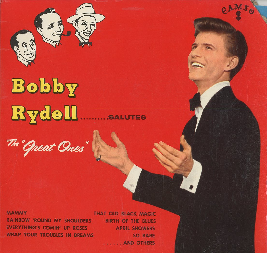 Albumcover Bobby Rydell - Bobby Rydell Salutes the Great Ones