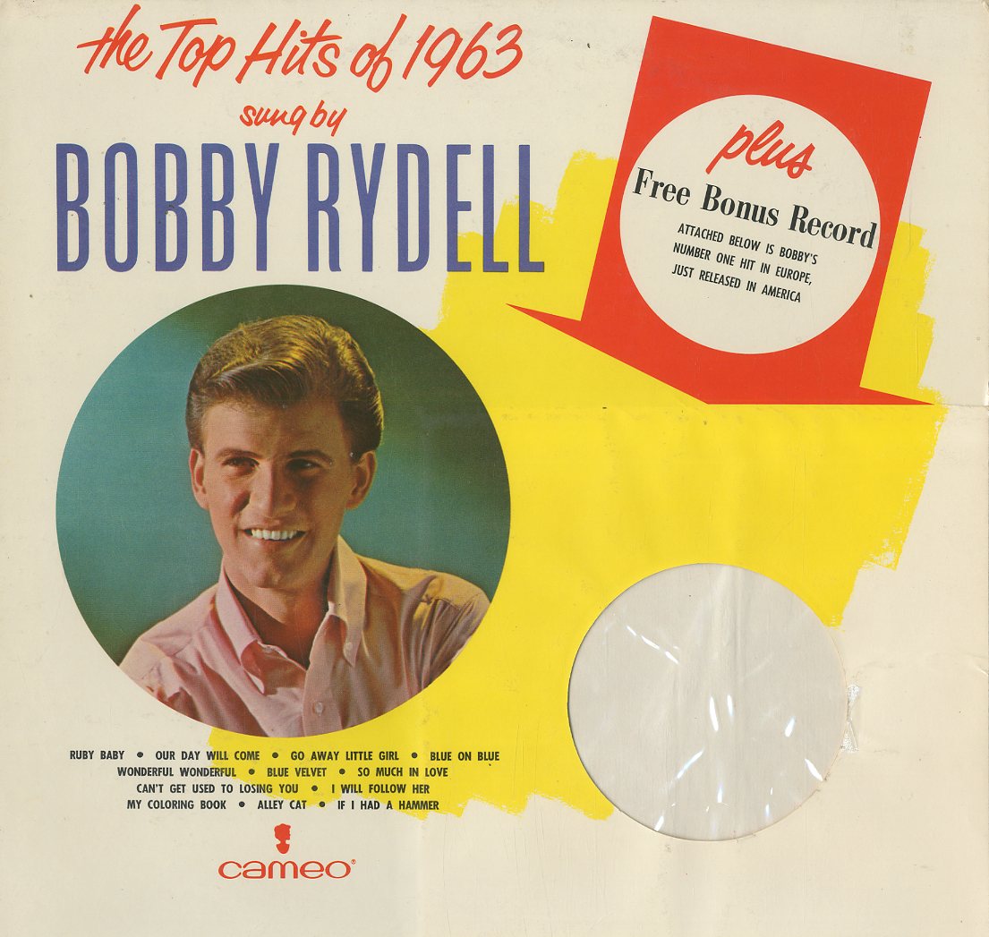 Albumcover Bobby Rydell - The Top Hits of 1963