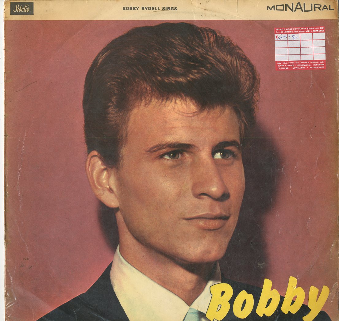 Albumcover Bobby Rydell - Bobby