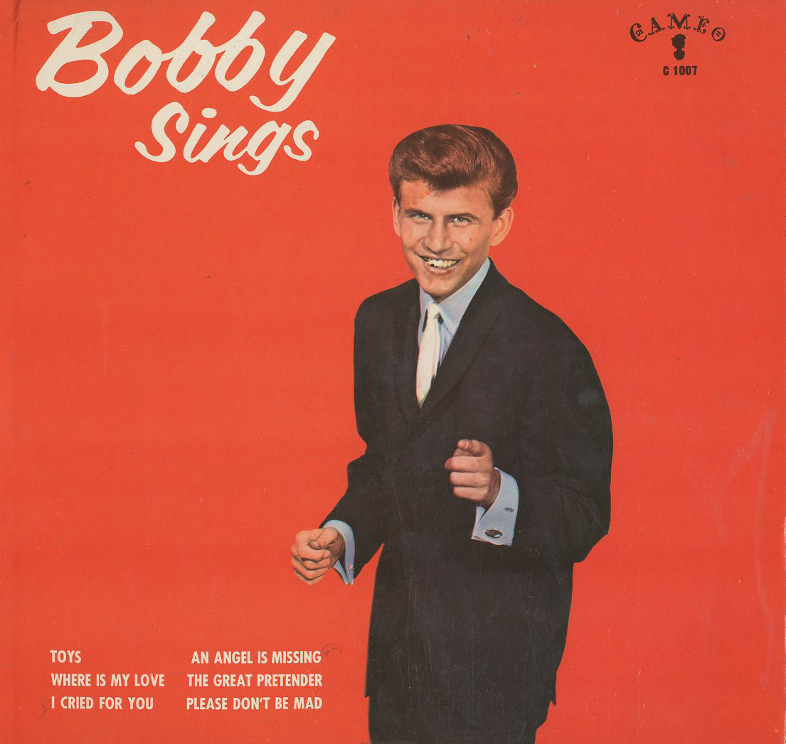 Albumcover Bobby Rydell - Bobby Sings Bobby Swings