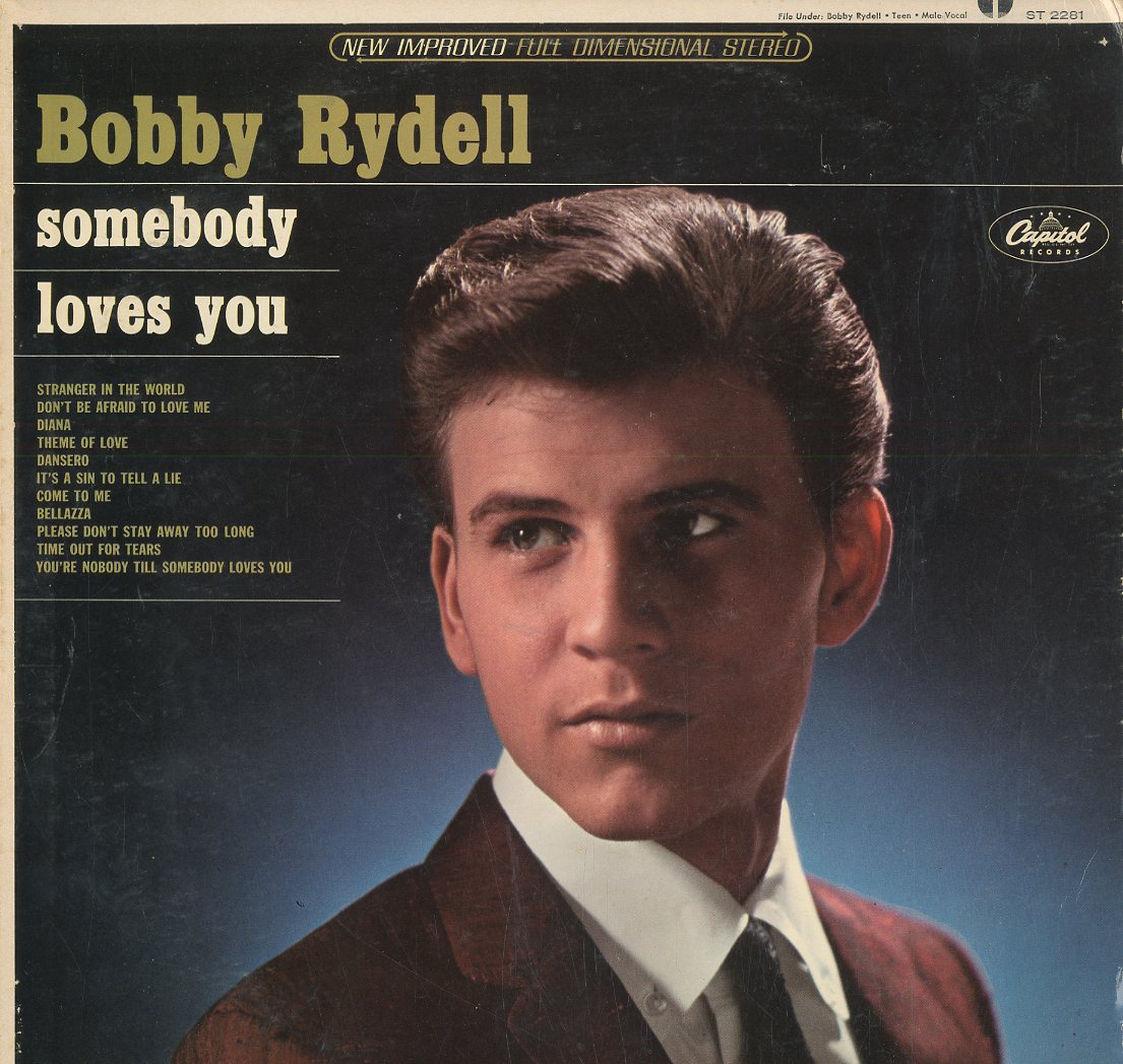 Albumcover Bobby Rydell - Somebody Loves You