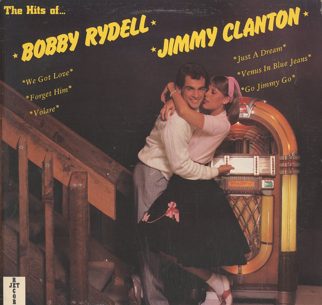 Albumcover Bobby Rydell - The Hits of Bobby Rydell und Jimmy Clanton