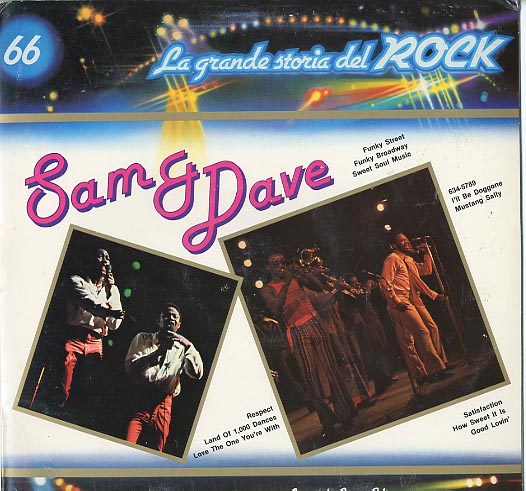 Albumcover La grande storia del Rock - No. 66 Grande Storia del Rock Sam and Dave