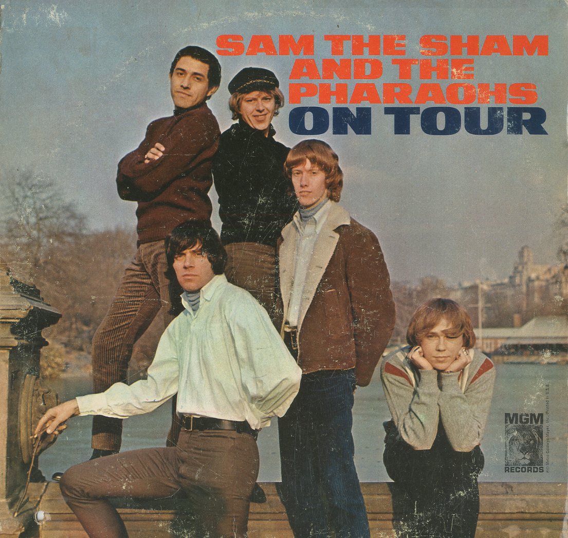 Albumcover Sam, The Sham & The Pharaohs - On Tour