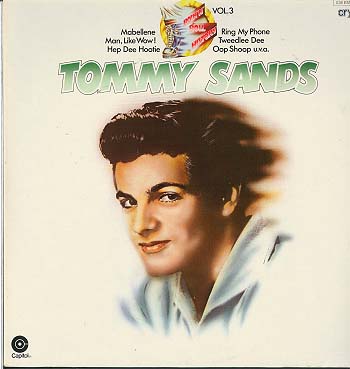 Albumcover Tommy Sands - Rock´n´Roll History Vol. 3