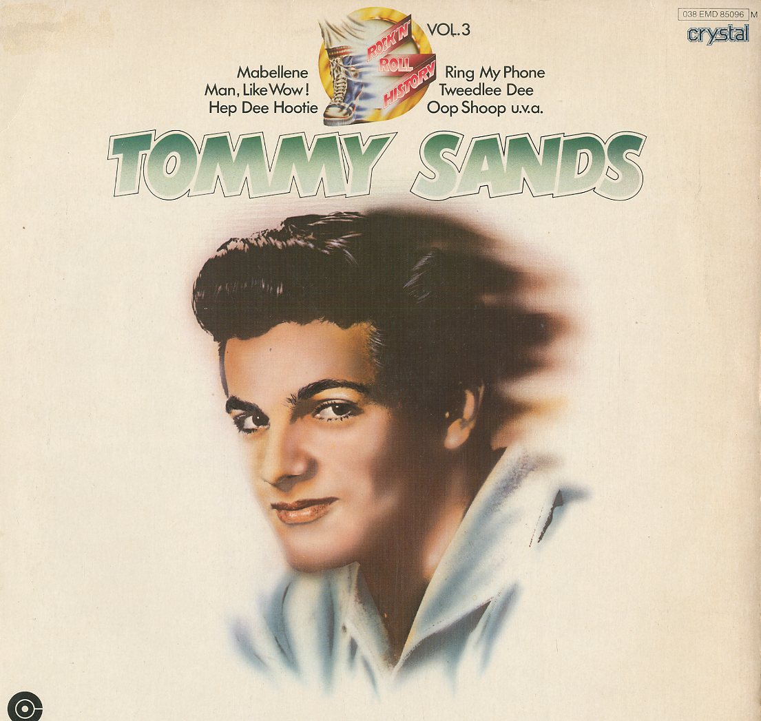 Albumcover Tommy Sands - Rock´n´Roll History Vol. 3