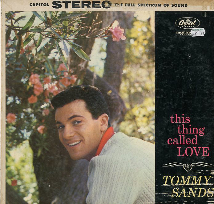 Albumcover Tommy Sands - This Thing Called Love